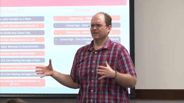 Still image of 2018 OER workshop