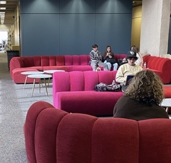 New 3rd Floor Lounge Area