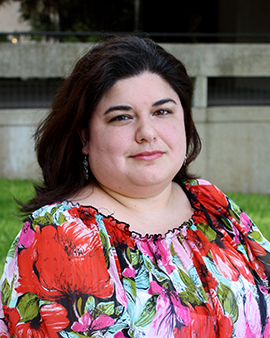 portrait of Vanessa Ramos