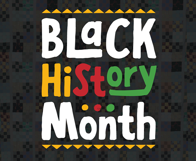Black History Month logo