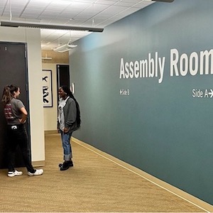 JPL Assembly Room Entrance